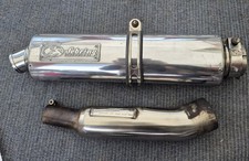 Yamaha R6 5EB 98-02 Sebring Exhaust Silencer And Link Pipe