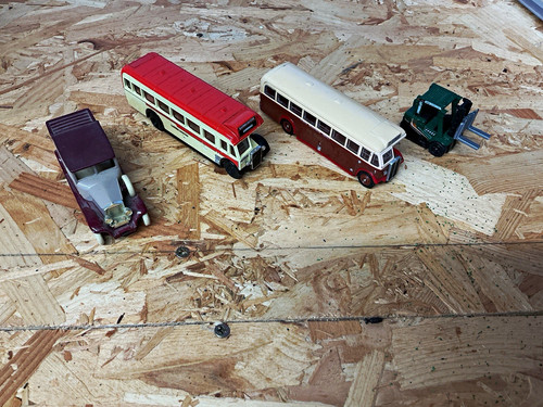 Bus models lot eastern - models,