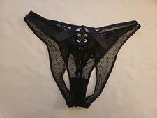 Honey Birdette black Mila open
