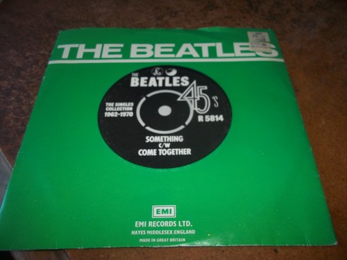 The beatles vinyl record - the,