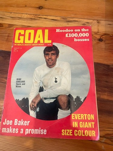Goal magazine 1969 n0 - goal,