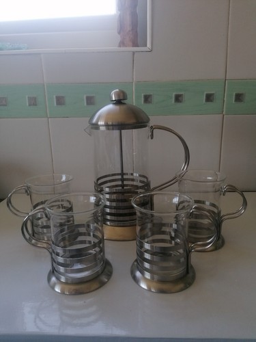 French press coffee - french, maker