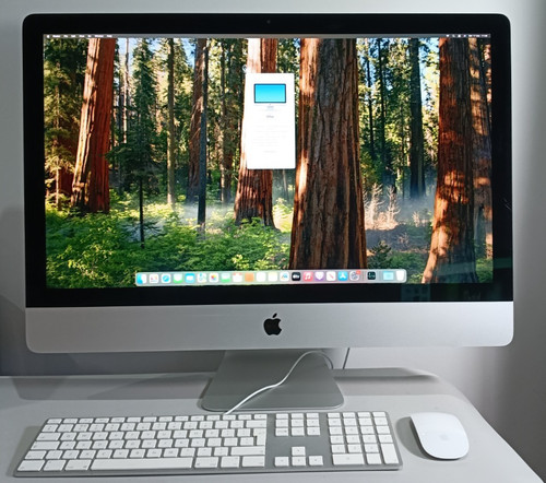 Apple imac 2015 sequoia - 27", ,
