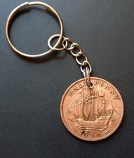 Birth Year Half Penny Coin