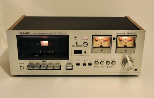 Sharp 1155 vintage stereo - vintage,