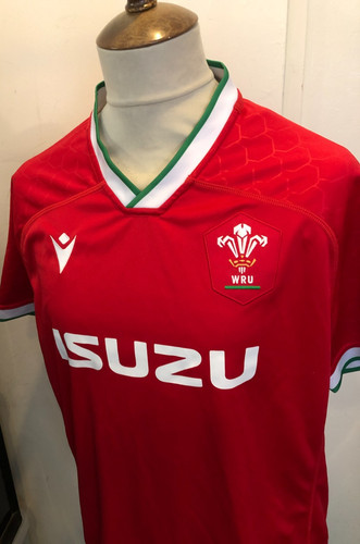 Wales rugby union shirt - union,