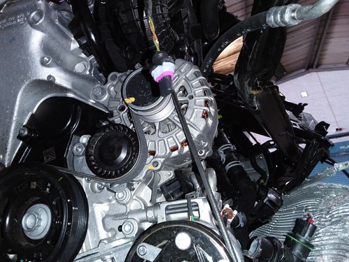 Alternator skoda karoq mk1 - alternator,