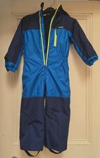 Boys Girls Wedze Snowsuit Ski