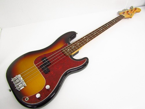 Squier precision bass silver - bass,