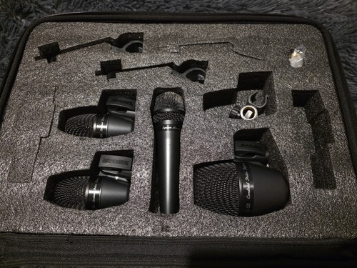 Shure pgadrumkit4 drum - shure,