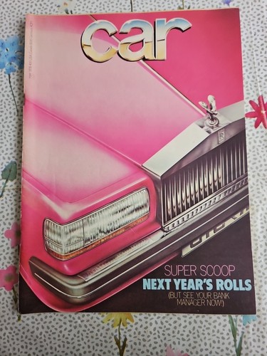 Car magazine next years - car,