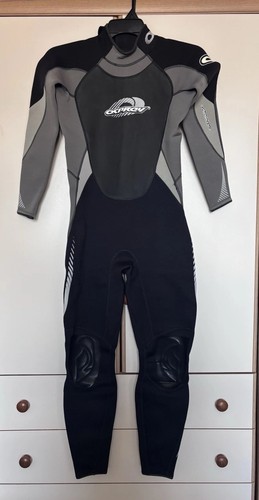 Men wetsuit long arms - long,