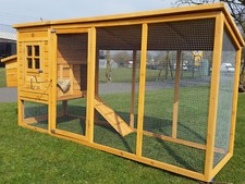 Large chicken hen house - house, coop
