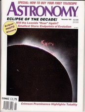 Astronomy Magazine November