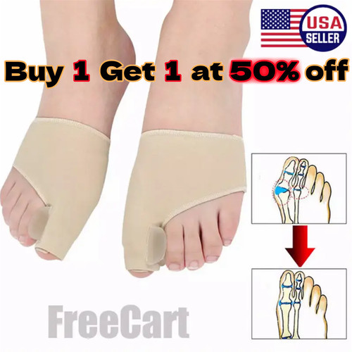 Big toe bunion - big,