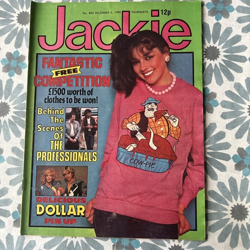 Jackie magazine december - jackie, 6