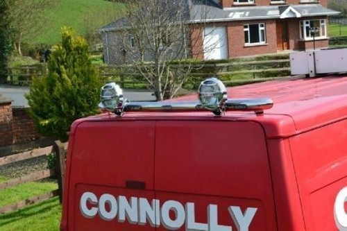 Rear roof bar beacon - beacon, +