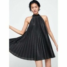 NEW ZARA WOMAN NAVY BLUE