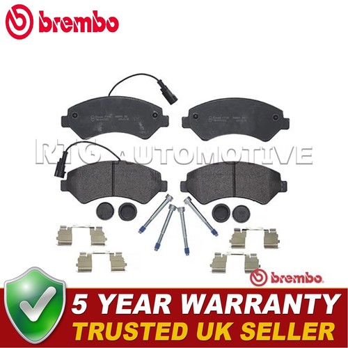 Brembo front brake pads set - brembo,