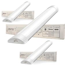 Led Batten Light 2FT 3FT 4FT Linkable Tube Connectable Strip Garage Lamp 7000K