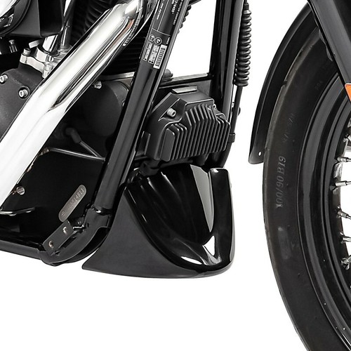 Skid plate for harley dyna - for,