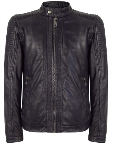 Mens slim fit vintage navy - slim,