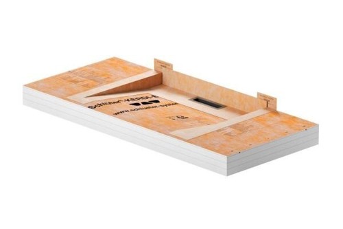Tileable kerdi board sink - kerdi,