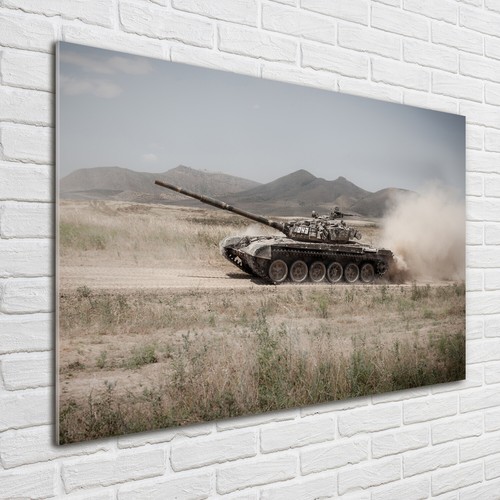 Tulup glass print wall art - print,