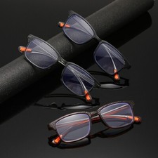 3x Mens Women Reading Glasses TR90 Unisex Readers