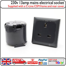 C-Line Mains 240v 13a Hookup