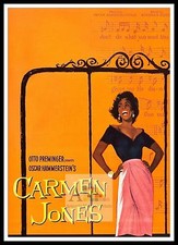 Carmen Jones Movie Poster A1