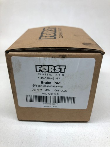 Forst classic parts - forst,