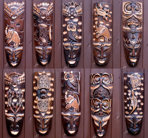 African tribal wall - african, hanging