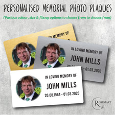 Personalised Memorial