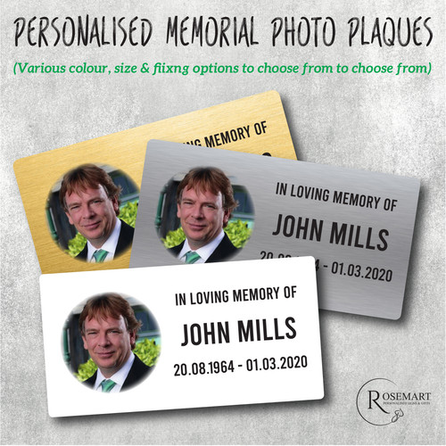 Personalised memorial - personalised,