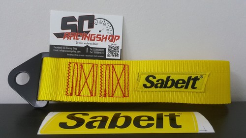 Sabelt racing tow hook - tow, tuning