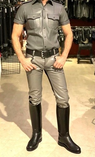 Mens real leather - mens,
