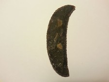 Stone age flint knapping