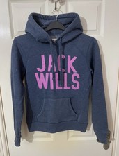 Jack Wills Hoodie Blue