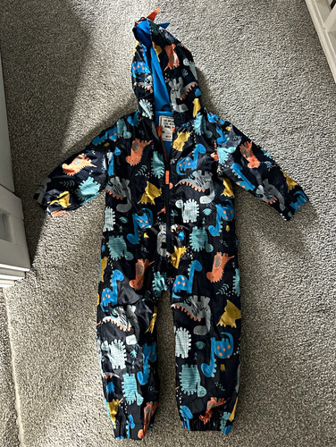 Kids dinosaur print hooded - dinosaur,