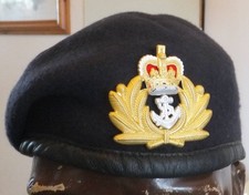 A Royal Navy Officers Beret