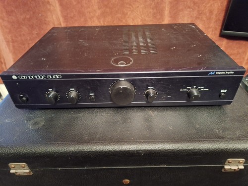 Cambridge audio stereo - a4,