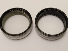 ROLLIE PROXAR 2 CLOSE UP FILTERS X 2 ROLLIE  ONE MOUNT ALSO FITS YASHICA MAT