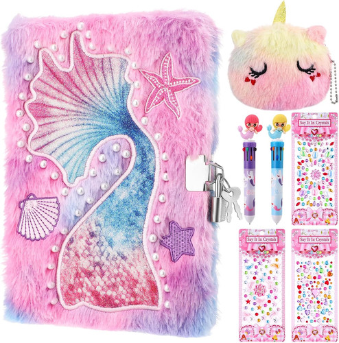 Mermaid Diary for Girls with