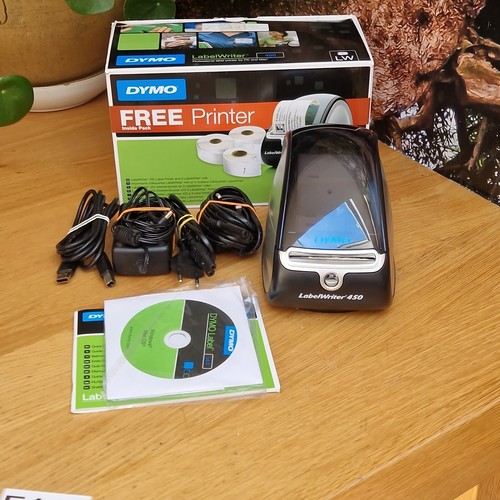 Dymo labelwriter 450 label - dymo,