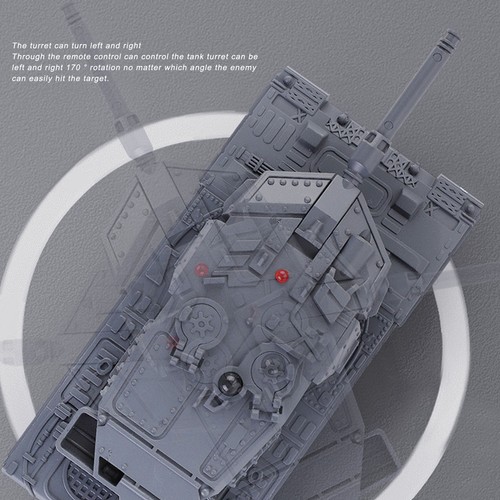 Tank model toy - tank, remote