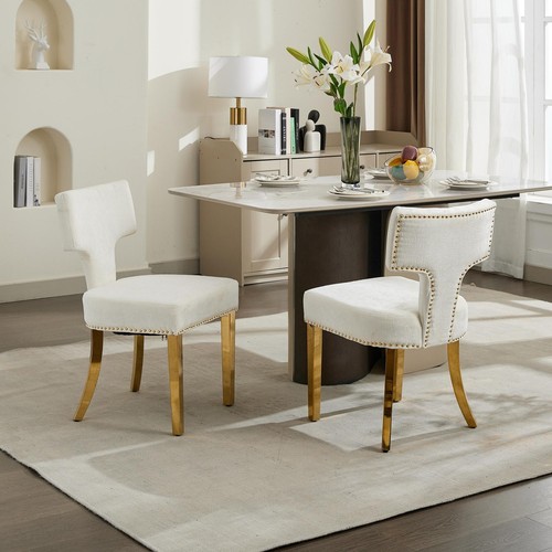 Set chenille fabric dining - chenille,