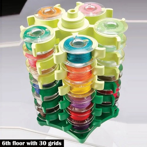 Thread holder bobbin tower - thread,