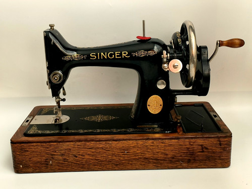 Vintage singer 99k hand - vintage,