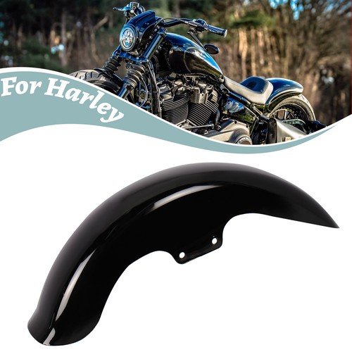 For harley fatboy - flstf, front